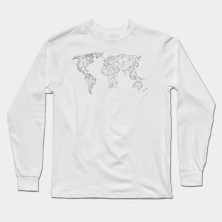 World map Long Sleeve T-Shirt